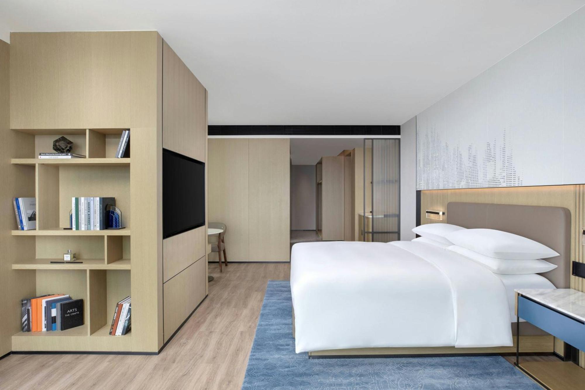 Courtyard By Marriott Beijing Changping Exteriér fotografie