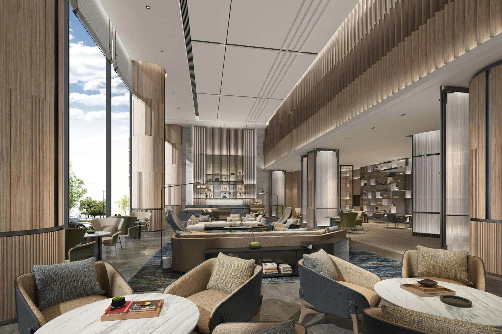Courtyard By Marriott Beijing Changping Exteriér fotografie