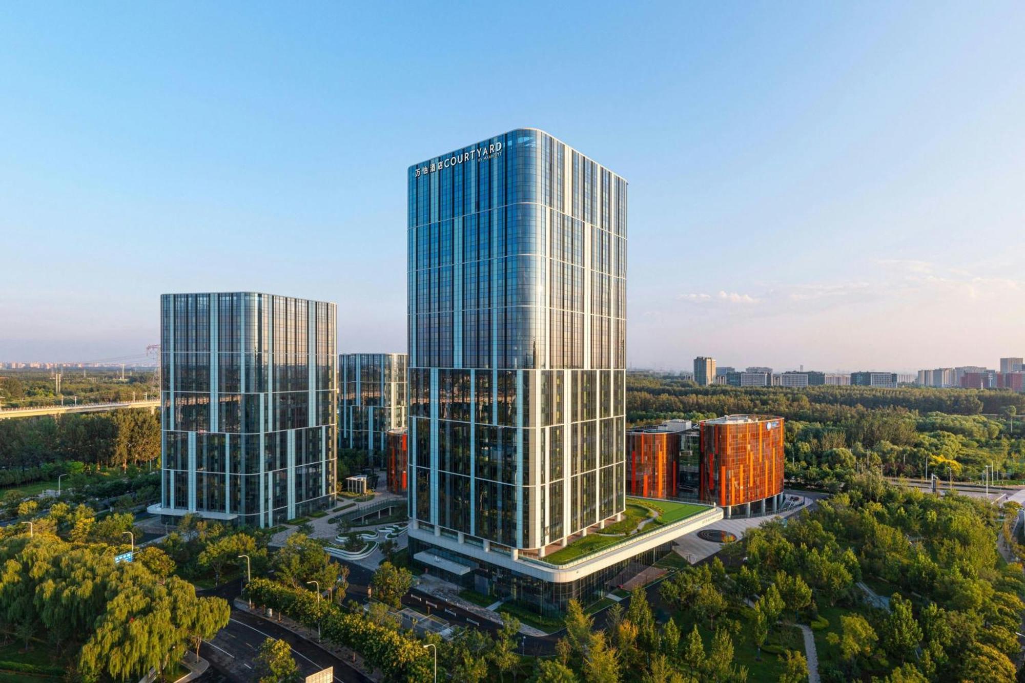 Courtyard By Marriott Beijing Changping Exteriér fotografie