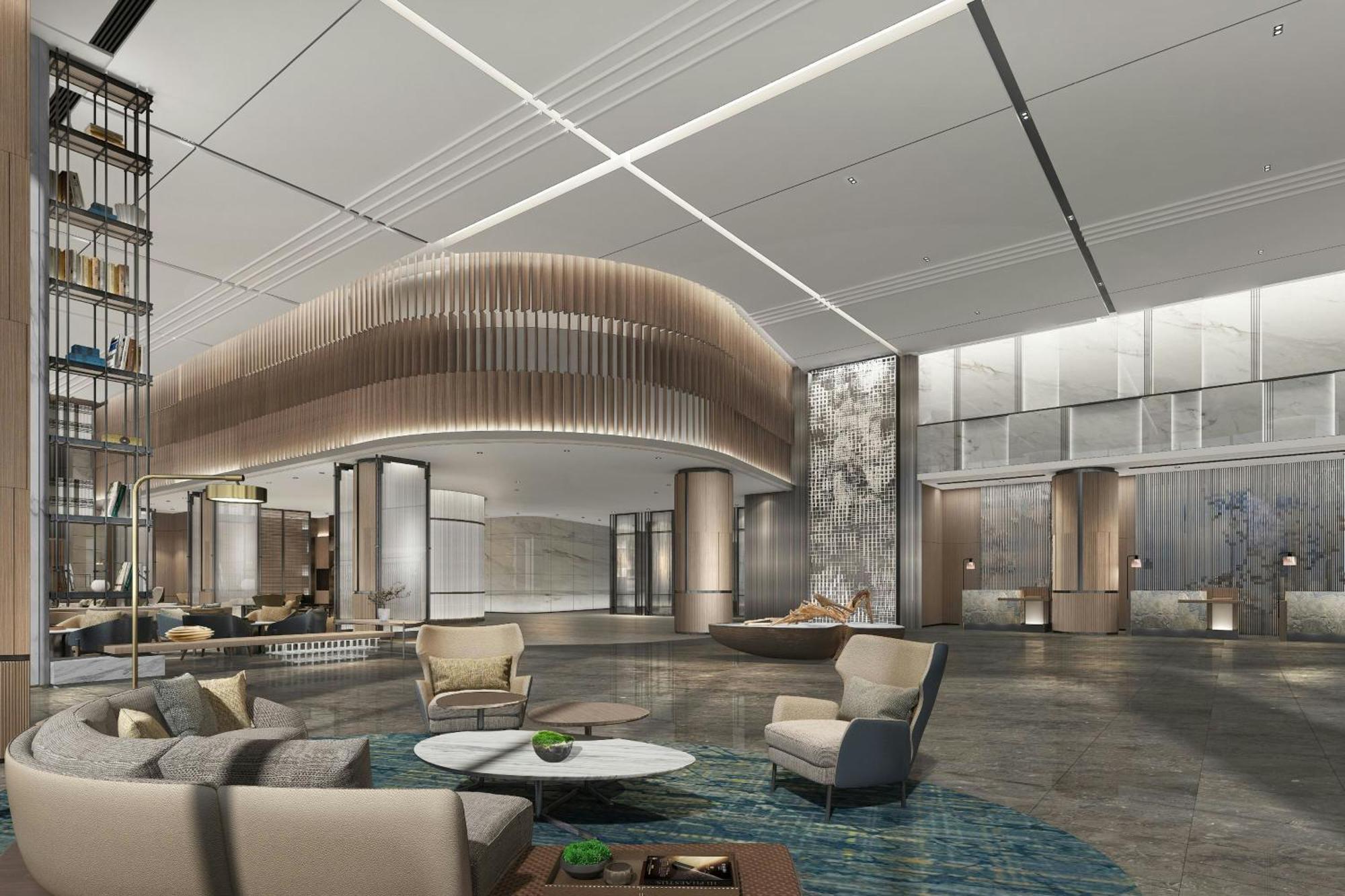 Courtyard By Marriott Beijing Changping Exteriér fotografie